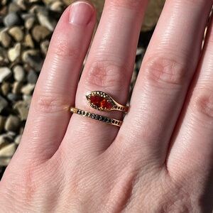 Fragrant Jewels Mark of the Mage Costume Jewellery Ring size 6